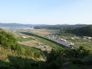 Minami-Sanriku from Hilltop